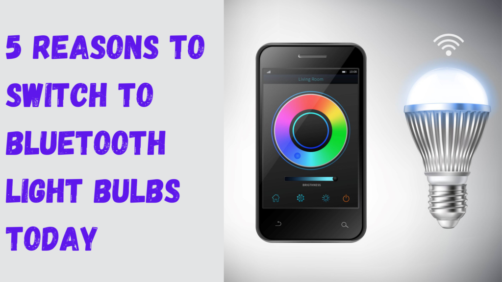 bluetooth light blubs
